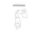 DP DROPOUT HANGER QR ST SS 054 2H