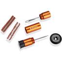 GRANITE STASH - Tyre plug kit stashed inside handlebar - Orange