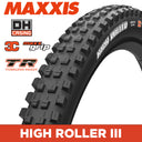 MAXXIS Downhill - HIGH ROLLER - 27.5X2.40 - 3C MAXXGRIP / New DH / TR - Foldable 120X2 TPI E25