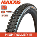MAXXIS High Roller III - 27.5 X 2.40 Folding 2x 120 TPI - DD Double Down 3C MaxxGrip TR