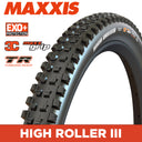 MAXXIS High Roller III - 27.5 X 2.40 Folding 60 TPI - EXO+ 3C MaxxGrip TR