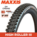 MAXXIS Downhill - HIGH ROLLER - 29X2.40 - 3C MAXXGRIP / DH / TR - Foldable 60X2 TPI E25