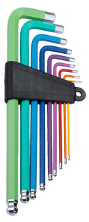 Synpowell Hex Wrench Set 9 pc 1.5/2/2.5/3/4/5/6/8/10mm