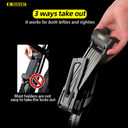 Titan Ultra Folding Lock 110cm