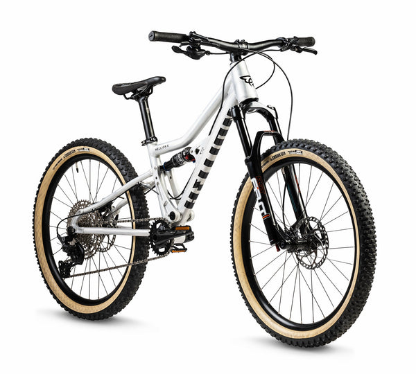EARLY RIDER Hellion X24 - Raw Aluminium