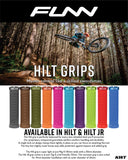 FUNN CORFLUTE SIGN - 100CM X 80CM - HILT GRIPS