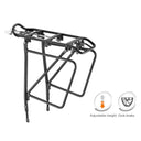 IBERA M-I-K Touring Carrier - Compatible with MIK / PakRak / G-2 clip-on bag systems
