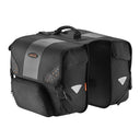 IBERA Pannier Bag - Side Mount Pair - Capacity (Pair) 28L - Size (Per Bag) L:32cm/W:15cm/D:30cm