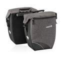 IBERA G-2 Pannier Bag Set with IB-QB4 - M2 Adaptor kit -  31x15x34cm - 15L ( 1  Bag Only )