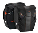 IBERA Pannier Bag - Pak Rak With Quick Clip-On System - 15L Carry Limit 9Kg - Sold As One