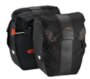 IBERA Pannier Bag - Pak Rak With Quick Clip-On System - 15L Carry Limit 9Kg - Sold As One