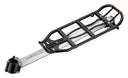 IBERA Pannier Rack - Pak Rak - QR Seatpost Mount - Suits Ibba11 - Max 10Kg