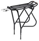 IBERA Pannier Rack - Pak Rak - W/Clip-On Bag Mount & Splash Guard For Touring