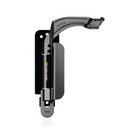 IBERA Vertical Wall Hanger Bike - Side Swing design