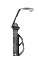 IBERA Bike Wall Vertical Hanger With Wall Protector