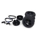 6" All Terrain Belt Drive Skateboard Wheel Kit