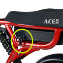 ACE Battery Lock Barrel & Keys