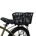 30L ABS Rear Cargo Rack Basket
