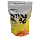 INFINIT NUTRITION Premium Fuel 90g Carbs - 466g Bag - Caramel