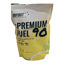 INFINIT NUTRITION Premium Fuel 90g Carbs - 466g Bag - Lemon Lime