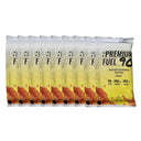 INFINIT NUTRITION Premium Fuel 90g Carbs - Single Serve Box of 10 Caramel flavour