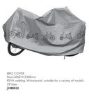 Bike Cover Waterproof Peva Welding 2050mm x1200mm - suits all bikes up to 29 inch