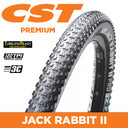 CST Tyre Jack Rabbit II Pro C1747N - 29 x 2.35 - Folding EPS 120 TPI - 3C Compound - Tubeless Ready