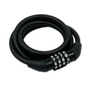 Jetblack Pocket Cable Combo Lock 8×1200 Reset 4-digit