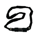 Jetblack Chain Combo Lock 3.5x900mm Reset 4-digit