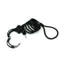 Jetblack Cuff Cable Key Lock 8x1500mm