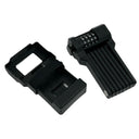 Jetblack Combo Folding Lock 650mm Reset 4-digit