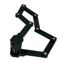 Jetblack Combo Folding Lock 650mm Reset 4-digit