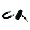 Jetblack Traveler Cable 10x3000mm with Key Lock