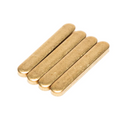 TRANZX Replacement Brass Key - 5x 2.3x33mm - YSP07 / 15 / 18 / 19 / 22 - 30.9-31.6mm