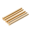 TRANZX Replacement Brass Key Pin - 2X20mm - YSI05 / 13 / 08 Dropper Post - 5 PC