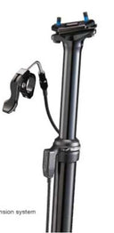 TRANZX Dropper Seatpost - External Cable YSP19 - 125mm Travel - 31.6mm x 400mm