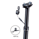 TRANZX Dropper Seatpost SP23 - 30.9mm - 170mm - 499mm - Int Cable - Up Down Lever Included