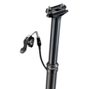 TRANZX Dropper Seatpost SP39 - 34.9mm - 150mm - 458mm - Int Cable - Up Down Lever Included
