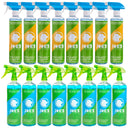 JOES NO-FLATS Basic Clean Bundle - 8 x 500ml concentrate degreaser & 8 x 1L Bike Soap