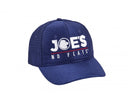 JOES NO-FLATS Cap - Navy Blue Baseball