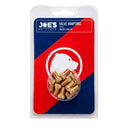 JOES NO-FLATS Presta Valve Brass Adaptor 10PC
