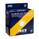 JOES NO-FLATS Yellow Gel Self-Sealing Tube - 29 x 1.9/2.35 PV 48mm