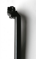 KALLOY Seatpost - Alloy Black 27.0mm X 400mm