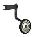QBP Kids Training Wheel - PVC & Steel - Universal 12-20 Inch with Stabiliser Bars