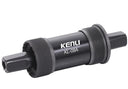 KENLI Cartridge BB - Steel Cup Tube - Steel Axle - BC 1.37x24T Thread - 68mm Shell - 127.5mm Axle