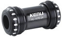 KENLI T47 Threaded Ext BB - 24mm Axle/Spindle - 68-73mm Shell - M47x1.0 Thread - 37x25x7mm