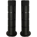 QBP MTB Oury Grips with Flange - Black