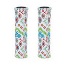 KWT Cruiser Grips - 135mm - White Patterned