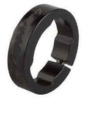 QBP Locking Ring for Lock On Grips - Black