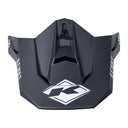 KENNY RACING Replacement Visor - Decade Helmet - 2023 Solid Matt Black